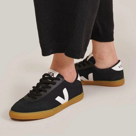 Veja Shoes - Veja Volley Canvas Sneakers